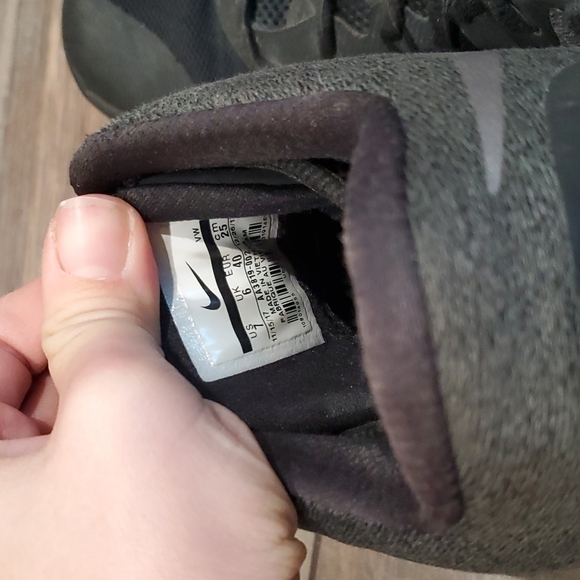 Nike Air Versitile II NBK Basketball Shoes Grey/ Black Men's Sz 7 sneak… - Picture 8 of 9